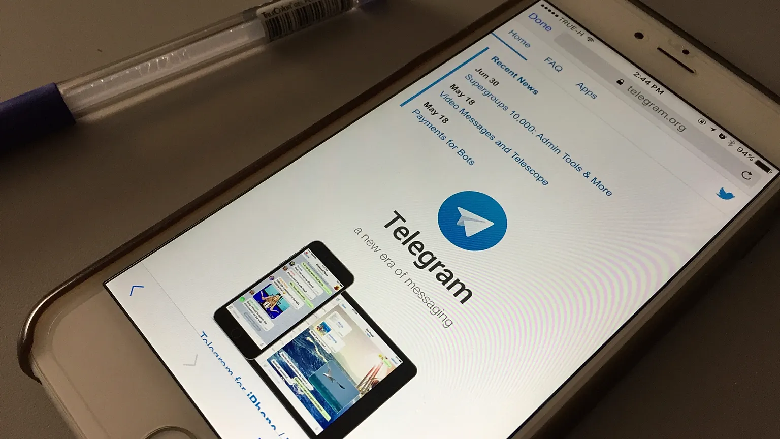 Telegram应用与缓存管理
