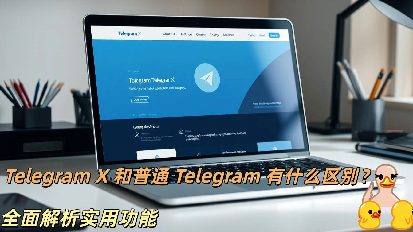 Telegram电脑版下载安装及语言同步方法