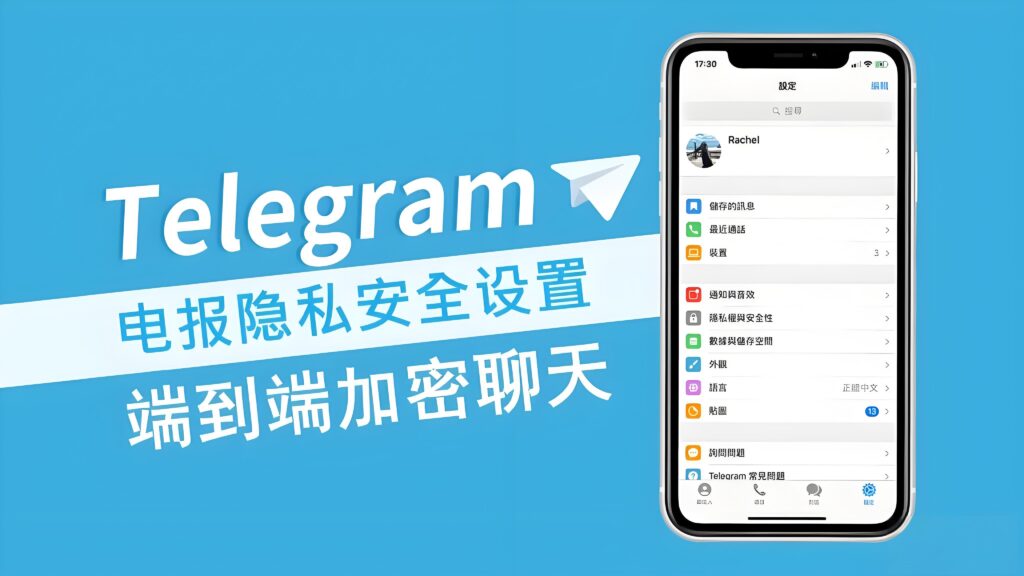电报怎么添加好友?